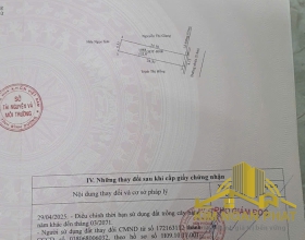 BÁN ĐẤT PHƯỜNG BÌNH DƯƠNG – TP HCM (Phường Phú Mỹ, TDM, Bình Dương)