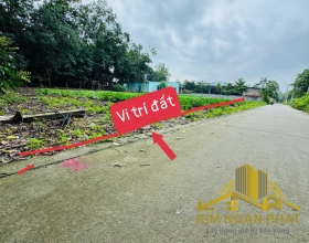 BÁN ĐẤT ĐỊNH HÒA TDM BÌNH DƯƠNG – GIÁ CHỈ 2 TỶ 190 TRIỆU (TL)