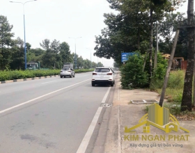 BÁN HOẶC CHO THUÊ ĐẤT MẶT TIỀN MỸ PHƯỚC TÂN VẠN – VỊ TRÍ VÀNG LÀM KHO XƯỞNG TẠI ĐỊNH HÒA (P. CHÁNH HIỆP, TP.HCM – TDM BD)