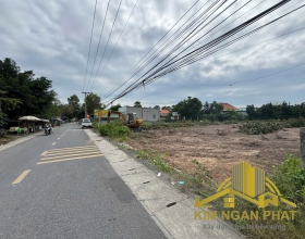 BÁN ĐẤT MẶT TIỀN KINH DOANH DX006 – PHÚ MỸ, TDM BÌNH DƯƠNG