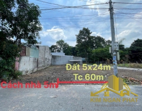 BÁN 2 LÔ LIỀN KỀ – HẺM 288 HUỲNH VĂN LŨY, P. PHÚ LỢI, TP.HCM (TDM BD)