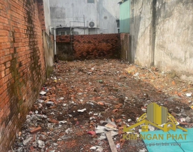 BÁN ĐẤT ĐỐI DIỆN CHỢ PHÚ HÒA – PHƯỜNG PHÚ LỢI, TP HỒ CHÍ MINH