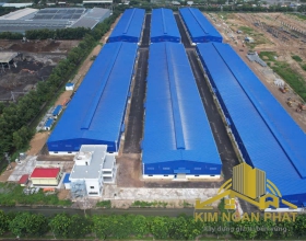 NHÀ XƯỞNG MỚI XÂY DỰNG CHO THUÊ TẠI KCN VŨNG TÀU & TP. HỒ CHÍ MINH