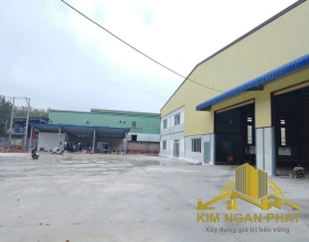 CHO THUÊ NHÀ XƯỞNG TÂN UYÊN - BÌNH DƯƠNG ( GẦN KCN VSIP 2 )