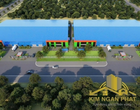 NHÀ XƯỞNG CHO THUÊ – ĐƯỜNG SỐ 2, KHU CÔNG NGHIỆP ĐỒNG NAI