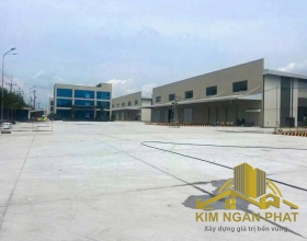 Cho Thuê Nhà Xưởng Trong KCN – Bình Dương