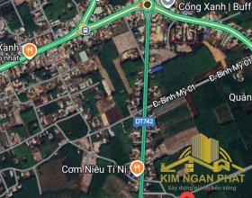 BÁN ĐẤT ĐẸP 3 MẶT TIỀN – XÃ BÌNH MỸ, GẦN CỔNG XANH TÂN UYÊN, BÌNH DƯƠNG
