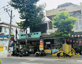 BÁN NHÀ MẶT TIỀN HUỲNH VĂN LŨY – PHƯỜNG PHÚ LỢI TPDM BÌNH DƯƠNG. LÔ GÓC HIẾM – KINH DOANH SIÊU ĐỈNH
