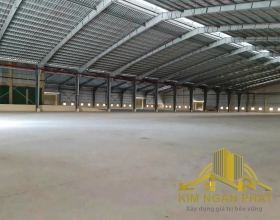CHO THUÊ NHÀ XƯỞNG TRONG KCN TÂN UYÊN – BÌNH DƯƠNG (TP.HCM CŨ)