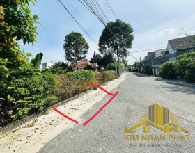 BÁN ĐẤT MẶT TIỀN DX012 – PHƯỜNG PHÚ MỸ, TP THỦ DẦU MỘT, BÌNH DƯƠNG