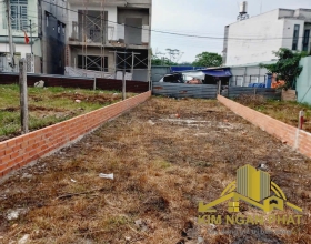 BÁN ĐẤT KHU 9 – PHƯỜNG PHÚ HÒA, TP THỦ DẦU MỘT, BÌNH DƯƠNG