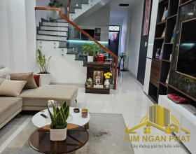  BÁN NHÀ HẺM 817 LÊ HỒNG PHONG – TRUNG TÂM THỦ DẦU MỘT