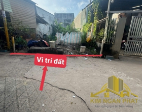 BÁN ĐẤT GIÁ RẺ NHẤT PHƯỜNG PHÚ HÒA – THỦ DẦU MỘT, BÌNH DƯƠNG