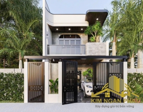 NHÀ 1 TRỆT 1 LẦU CÓ SÂN Ô TÔ – CHÁNH HIỆP, TP.HCM