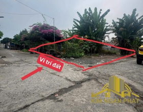 BÁN ĐẤT LÔ GÓC KHU 3 PHÚ HÒA – TRUNG TÂM TDM