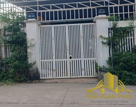 NHÀ CẤP 4 KHU 3 TÂN ĐỊNH, HÒA LỢI