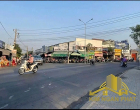 BÁN ĐẤT MẶT TIỀN KINH DOANH ĐƯỜNG NGUYỄN VĂN LỘNG