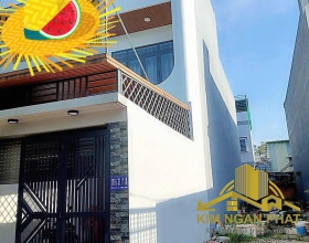 BÁN NHÀ 1 TRỆT 2 LẦU – GẦN ĐẠI HỌC BÌNH DƯƠNG
