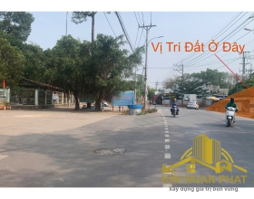 ĐẤT MẶT TIỀN – ĐỐI DIỆN TRƯỜNG TIỂU HỌC HÒA PHÚ