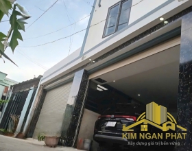 Bán Nhà Phú Hòa Thủ Dầu Một - 147m2 Ngang 9m - 2 Căn Liền Kề Có Thu Nhập