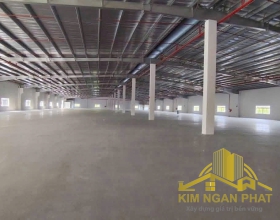 CHO THUÊ NHÀ XƯỞNG 24.000M2 TẠI KCN BÌNH DƯƠNG CÓ PCCC TỰ ĐỘNG
