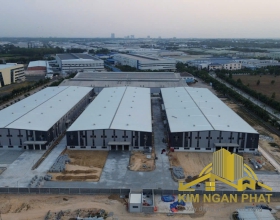 CHO THUÊ NHÀ XƯỞNG 40.320M2 TẠI KCN TP MỚI BÌNH DƯƠNG CÓ PCCC TỰ ĐỘNG