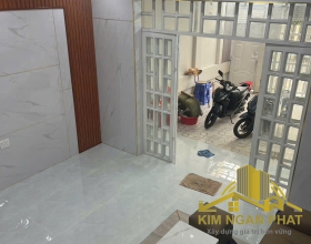 BÁN NHÀ PHỐ PHÚ THỌ THỦ DẦU MỘT 4PN GIÁ RẺ 3,55 TỶ TẶNG NỘI THẤT