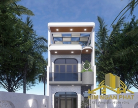 BÁN NHÀ 1 TRỆT 1 LẦU KHU 8 PHÚ HÒA THỦ DẦU MỘT GIÁ 4,39 TỶ SÂN 2 Ô TÔ