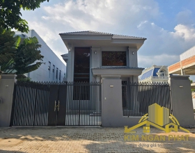 BÁN BIỆT THỰ MÁI NHẬT KDC HIỆP THÀNH 3 – 339M2 – FULL NỘI THẤT CAO CẤP