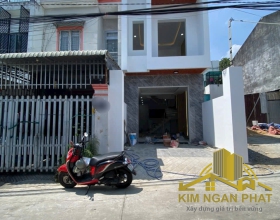 BÁN NHÀ 1 TRỆT 1 LẦU HIỆP THÀNH THỦ DẦU MỘT – CÓ SÂN Ô TÔ – GIÁ 2,89 TỶ