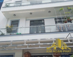 BÁN NHÀ 1 TRỆT 3 LẦU PHÚ LỢI THỦ DẦU MỘT – 319M2 SÀN – 5 PHÒNG NGỦ