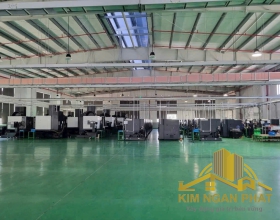 BÁN NHÀ XƯỞNG TRONG KHU CÔNG NGHIỆP THÀNH PHỐ MỚI BÌNH DƯƠNG – 10.000M2 – ĐÓNG TIỀN 1 LẦN