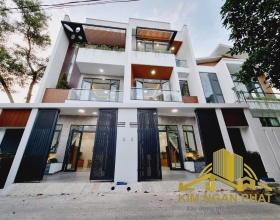 BÁN NHÀ PHỐ 1 TRỆT 2 LẦU PHÚ LỢI THỦ DẦU MỘT – GẦN ĐẠI HỌC BÌNH DƯƠNG – SÂN Ô TÔ