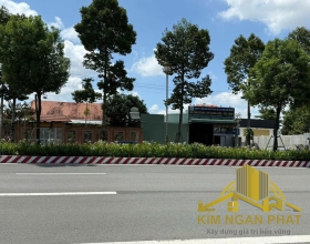 BÁN ĐẤT MẶT TIỀN ĐƯỜNG HÙNG VƯƠNG THỦ DẦU MỘT – VỊ TRÍ VÀNG XÂY BUILDING VĂN PHÒNG