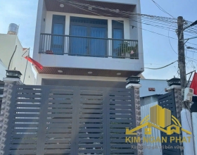 BÁN NHÀ 1 TRỆT 2 LẦU PHÚ LỢI THỦ DẦU MỘT – 4 PHÒNG NGỦ MASTER – ĐÃ HOÀN CÔNG