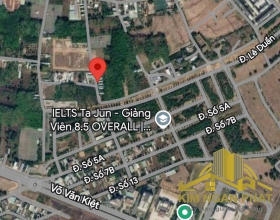 BÁN ĐẤT ĐỊNH HÒA THỦ DẦU MỘT – DIỆN TÍCH LỚN 156,7M2 – GẦN ĐẠI HỌC QUỐC TẾ MIỀN ĐÔNG
