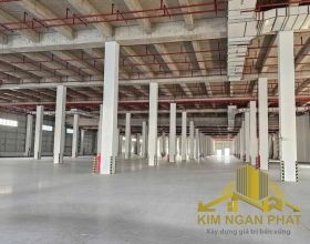 Cho Thuê Xưởng KCN Long An | 5.700m2 – 13.500m2 | PCCC Tự Động