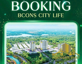 Bcons City Life Tân Uyên | Nhà Phố 1 Trệt 2 Lầu Giá Từ 3,5 Tỷ