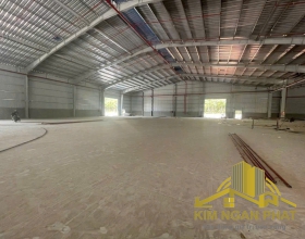 Cho Thuê Kho Xưởng Phú Giáo | 5.000m2 | PCCC Tự Động & Hoàn Công