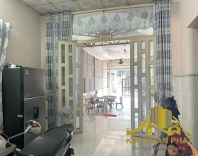 Bán Nhà Mặt Tiền DX014 Phường Phú Mỹ | Đối Diện Chợ Phú Mỹ – Kinh Doanh Đắc Địa