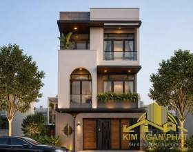 Bán Nhà Phố Phú Lợi 1 Trệt 2 Lầu | Full Nội Thất – Sát KDC Phú Hòa 1