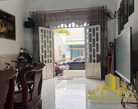 Bán Nhà 1 Trệt 2 Lầu KDC Phú Lợi | Đã Hoàn Công | Nội Thất Gỗ Cao Cấp