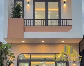 BÁN NHÀ 1 TRỆT 1 LẦU KDC PHƯƠNG TRƯỜNG AN PHƯỜNG HÒA LỢI FULL NỘI THẤT