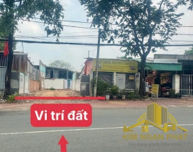 BÁN ĐẤT MẶT TIỀN NGUYỄN ĐỨC THUẬN PHƯỜNG PHÚ LỢI KINH DOANH ĐA NGÀNH