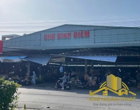 BÁN ĐẤT GẦN CHỢ BÌNH ĐIỀN PHƯỜNG PHÚ LỢI DIỆN TÍCH NỞ HẬU THỔ CƯ 100%