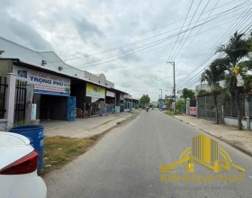 BÁN ĐẤT ĐƯỜNG DX13 PHƯỜNG PHÚ MỸ VỊ TRÍ KINH DOANH ĐẮC ĐỊA