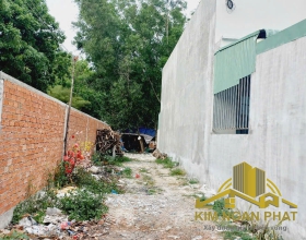 Bán đất hẻm 99 Lê Hồng Phong phường Phú Lợi giá tốt nhất hiện nay