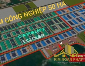 Chuyển nhượng đất cụm công nghiệp Phú Giáo - Bình Dương: Quy mô 50 Ha sản xuất đa ngành