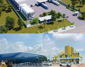 Cho thuê nhà xưởng tại Bến Cát - Bình Dương: Diện tích 12.000m2 đạt chuẩn PCCC tự động