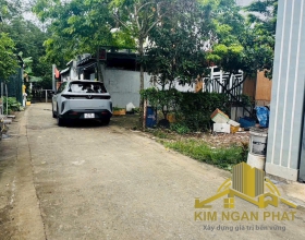 Bán đất nền Phú Mỹ Thủ Dầu Một: Diện tích 91,5m2 vuông vức, giáp KĐC Phú Tân